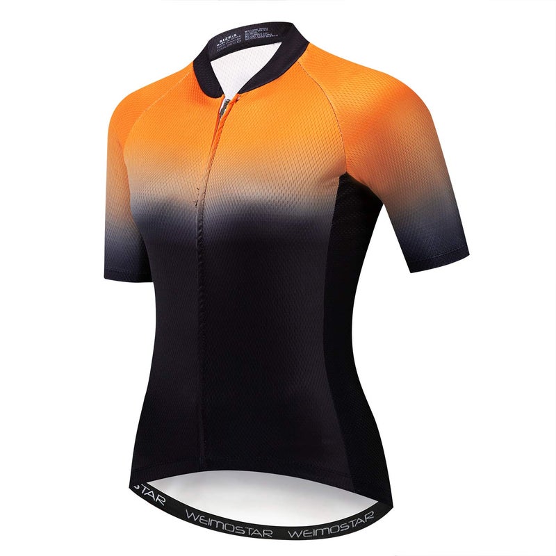 Weimostar Mountain Bike Jersey Women, Women's Cycling Jersey Biking Shirt Jacket Tops, Comfortable Quick Dry - Image 1